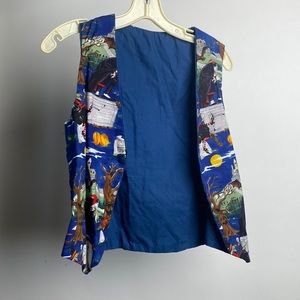 Vintage spooky vest